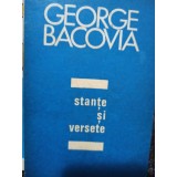 George Bacovia - Stante si versete (Editia: 1970)