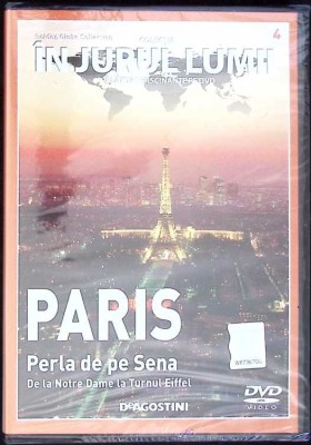 DVD: PARIS, PERLA DE PE SENA. DE LA NOTRE DAME LA TURNUL EIFFEL-275701 foto