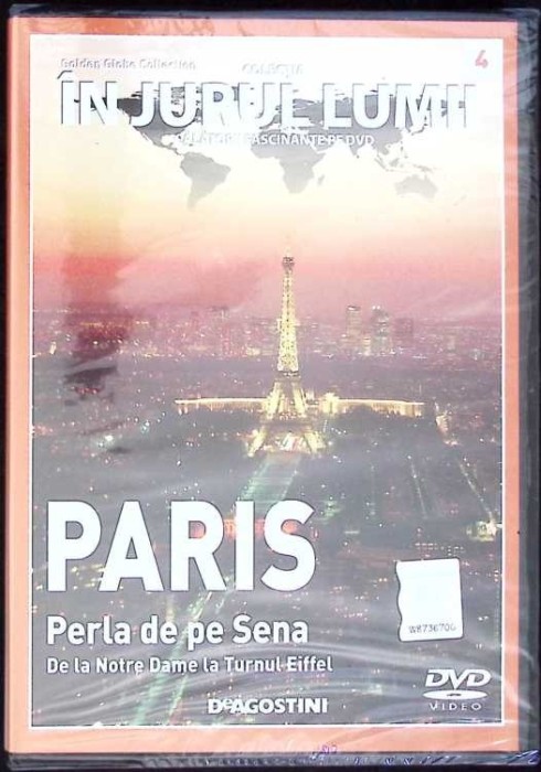 DVD: PARIS, PERLA DE PE SENA. DE LA NOTRE DAME LA TURNUL EIFFEL-275701