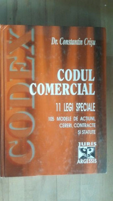 Codul comercial 2003- Constantin Crisu foto