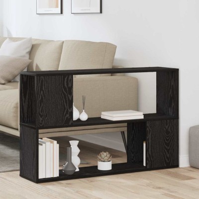 vidaXL Centru de divertisment Negru 100 x 24 x 63 cm Lemn compozit foto