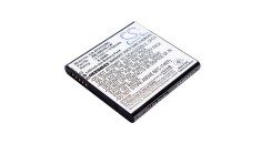 Cameron Sino 1750mAh Ascom Myco,Myco SH1 VoWiFi,SH1-ABAA,SH1-ABAA/F Baterie