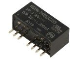 Convertor DC/DC 1W 9-36V la 5V 200mA SIP8