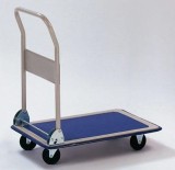 Carucior de transport cu platforma din otel PH158, max. 150 kg