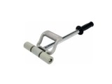 YATO Rola de 190 mm cu suport telescopic pentru presare