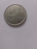 25 pesetas 1980
