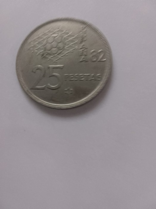 25 pesetas 1980