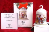 CLOPOT CLOPOTEL PORTELAN HUTSCHENREUTHER IN EDITIE LIMITATA DESIGN OLE WINTHER ANUL 1995