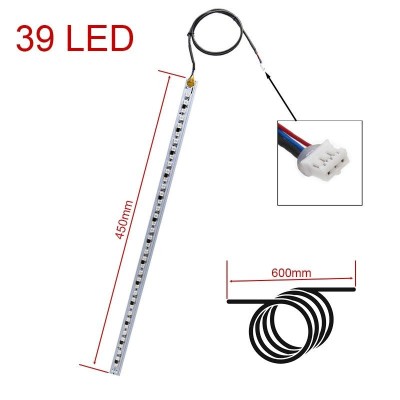 Lumină decorativă programabil LED RGB 12V 0.45M Minimotors Dualtron model 1 foto