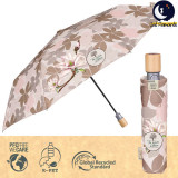 Mini umbrela ploaie automata Orhidee, Jad