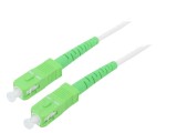 Patch Cord Fibră Optică OS2 SC/APC 25m LSZH