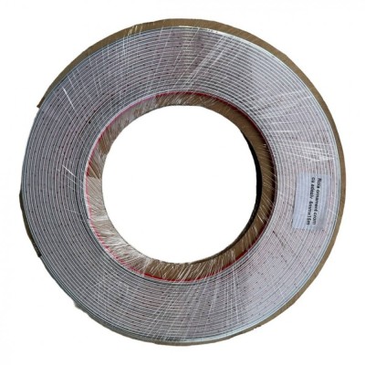 Ornament nichel crom cu adeziv 6mm x 15 metri &amp;reg; ALM foto