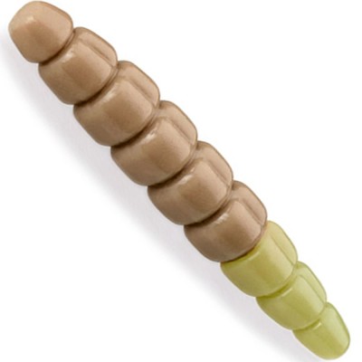 Naluca FISHUP Trout Series Morio Cheese, 137 Coffee Milk Light Olive, 3.1cm, 12buc/pac foto