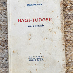 DELAVRANCEA HAGI-TUDOSE ( TIPURI SI MORAVURI )