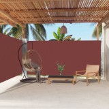 Gossi copertina laterala retractabila, maro, 180x600 cm
