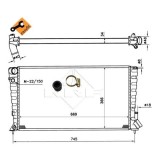 Radiator racire motor Nrf 509510