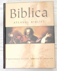 BIBLICA. ATLASUL BIBLIEI. O PREZENTARE SOCIALA, ISTORICA SI CULTURALA.-BARRY J. BEITZEL-273511
