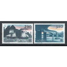 Norvegia 1988 MNH - Europa: Transporturi si comunicatii, nestampilat