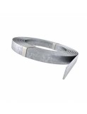 Banda zincata 30x4 mm, 1 kg/50m, gri metalizat, rezistenta si protectie anticoroziva