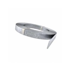 Banda zincata 30x4 mm, 1 kg/50m, gri metalizat, rezistenta si protectie anticoroziva