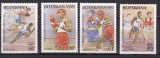 Botswana 1992 sport olimpiada MI 535-538 MNH ww100
