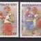 Botswana 1992 sport olimpiada MI 535-538 MNH ww100