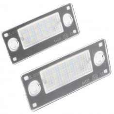 Set Lampi Numar Led Audi A3 2001-2003, A4 B5 Avant Facelift - BTLL-227 / OR-7313