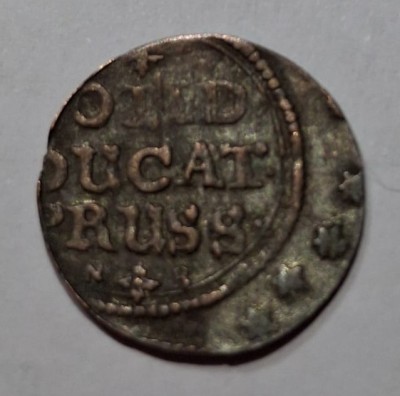 Prusia (2) - Solidus, Frederick William, arama, 1657 foto