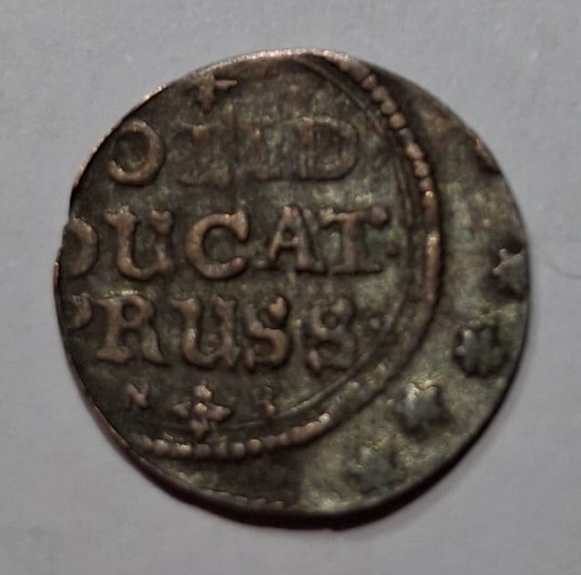 Prusia (2) - Solidus, Frederick William, arama, 1657