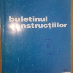 Buletinul constructiilor 5/1998