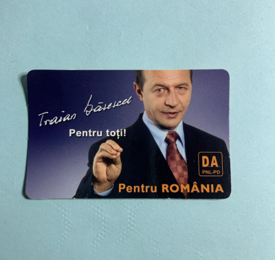 Calendar 2005 Traian Basescu foto