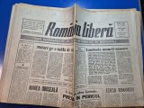 ziarul romania libera 2 mai 1991 - articol - afacerea bascov, regele mihai in SUA