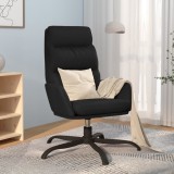 VidaXL Scaun de relaxare, negru, piele ecologică 341141
