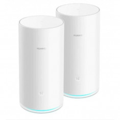 Router wireless mesh Huawei WS5800-20, Kit 2 dispozitive, pana la 2100 Mbps foto