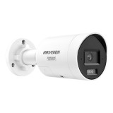 Camera IP 12MP UHD, AcuSense3, lentila 2.8mm, IR&amp;WL 40m, Audio, Alarma audio+strobo - HIKVISION DS-2CD20123G2-LIUY-SL-2.8mm