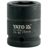 Yato YT-1078 - Cheie tubulara de impact 28x53 mm 3/4 inch