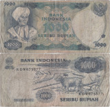 1975 , 1,000 rupiah ( P-113a ) - Indonezia