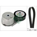Set curea transmisie Opel Astra K (B16) 06.15-12.22, Astra K Box / Estate 11.15-, Astra K Sports Tourer (B16) 11.15-12.22, Corsa E (X15) 09.14-, Insi
