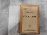 Foiletoane de Ilarie Chendi