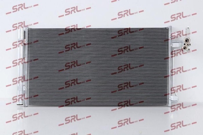 Condensator climatizare AC Land Rover Discovery Sport, Range Rover Evoque, motor: 2.0 d, 2.0 eD4, 2.0 Si4, 2.0 T, 2.0 Td4, Condensator cu uscator