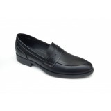 Cumpara ieftin OFERTA MARIMEA 41 - Pantofi barbati din piele naturala, Negru, Ciucaleti Shoes, LTEST566N