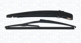 Lamela Stergator Parbriz Magneti Marelli, Cauciuc+Grafit, Carlig/Universal, Nissan Qashqai, Tip Clasic/Hibrid/Plat