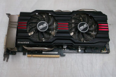 Placa video ASUS GeForce GTX 770 DirectCU II OC 2GB GDDR5 256-bit foto