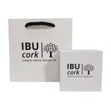 Pachet ambalaj premium IBU Cork sacosa si cutie - Mare