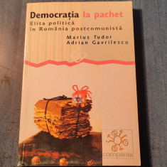 Democratia la pachet elita politica in Romania postcomunista Marius Tudor