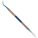 Cumpara ieftin Instrument Pedichiura Unghii Incarnate LUXORISE, Rainbow #01