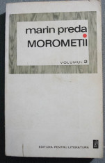 Marin Preda - Morome?ii (volumul 2, princeps) foto