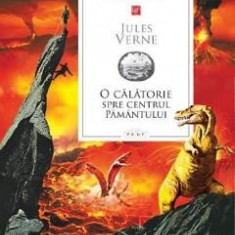 O calatorie spre centrul pamantului - Jules Verne