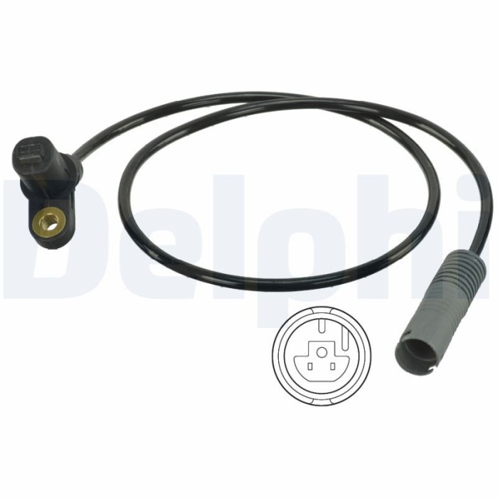 DELPHI SS20006 senzor,turatie roata