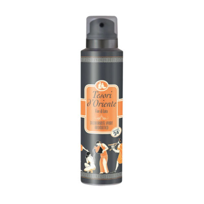 Deodorant Spray Tesori d&amp;#039;Oriente, pentru Femei, 150 ml, cu Floare de Lotus, Deodorant pentru Femei, Deodorant Tesori d&amp;#039;Oriente, Spray Deodorant, Antip foto